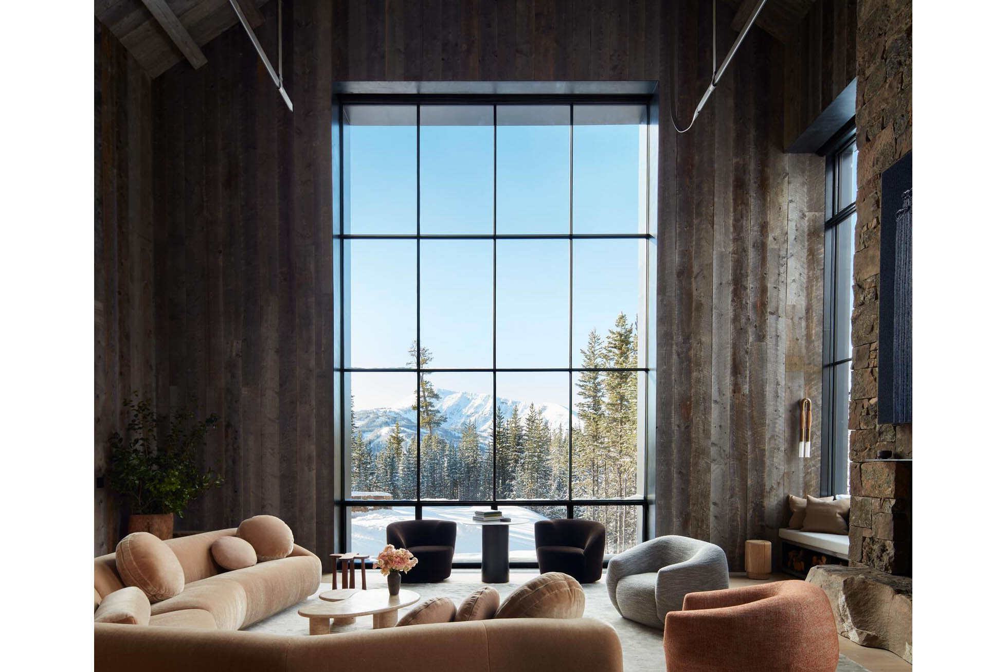 Yellowstone Club Home by Olivia Williams