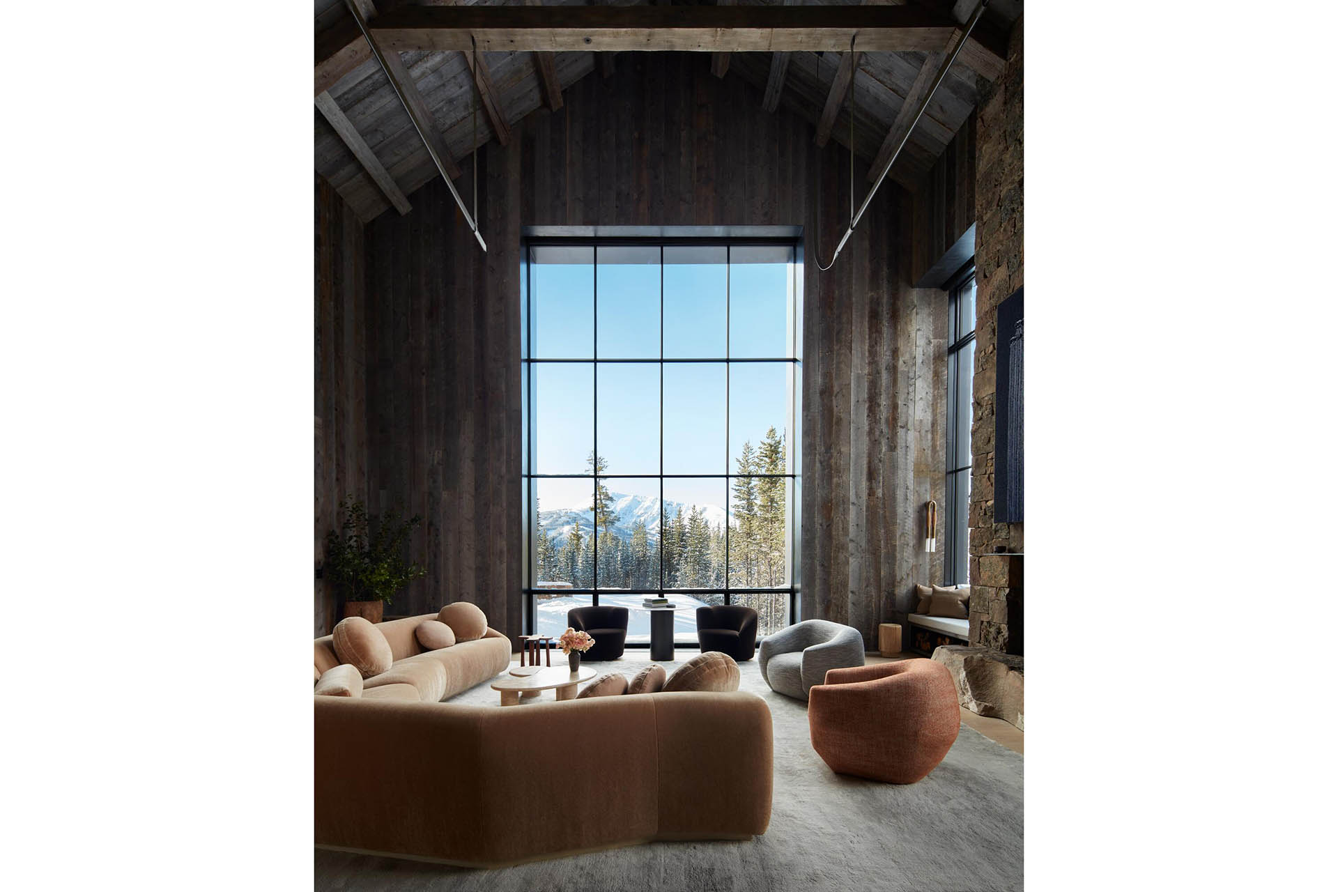 Yellowstone Club Home by Olivia Williams